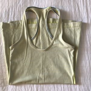 Lululemon racetrack tank